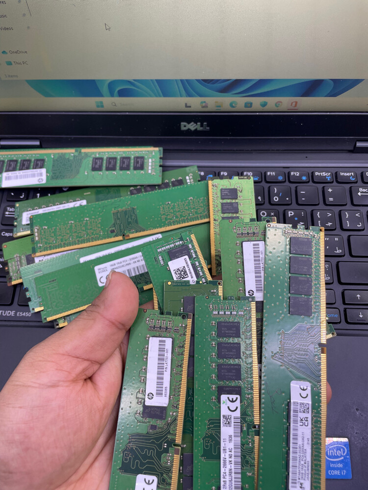 LAPTOP & PC RAM AVAILABLE IN STOCK! - 1