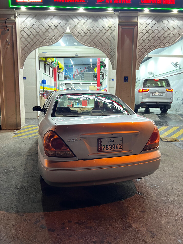 Nissan sunny - 3