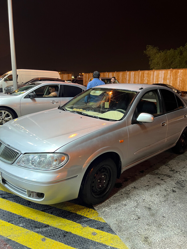 Nissan sunny - 4