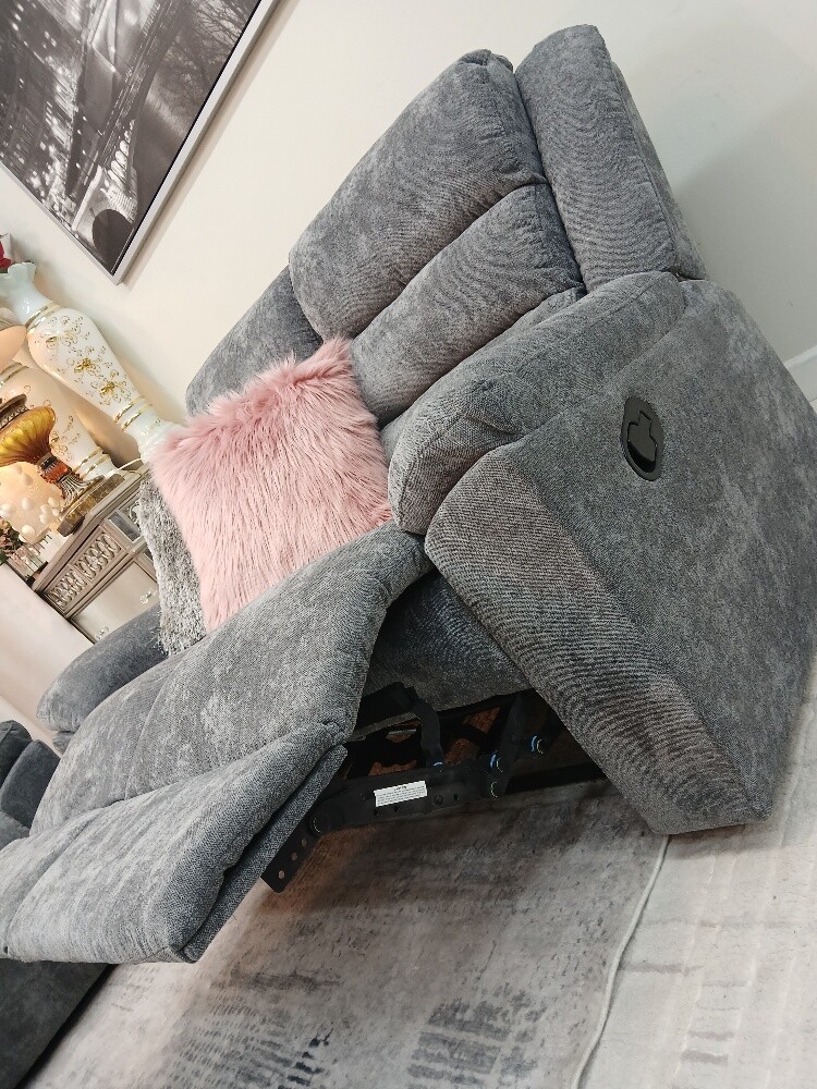 Luxury recliner sofa set - 14