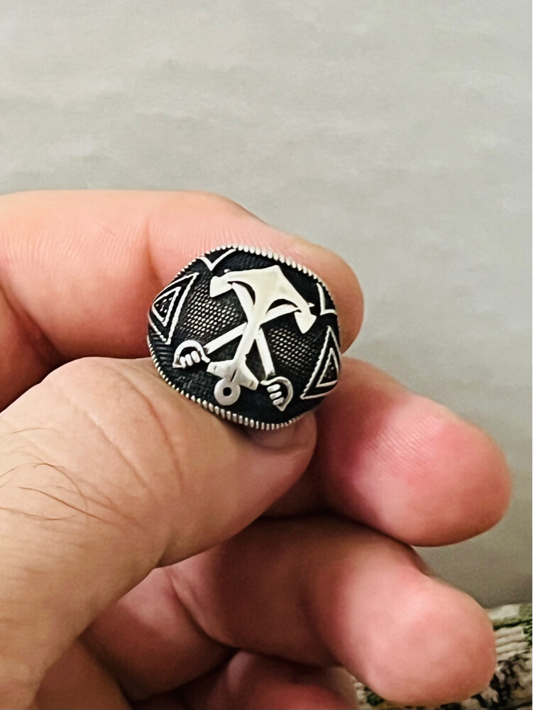 Turkish 925 Ring - 1