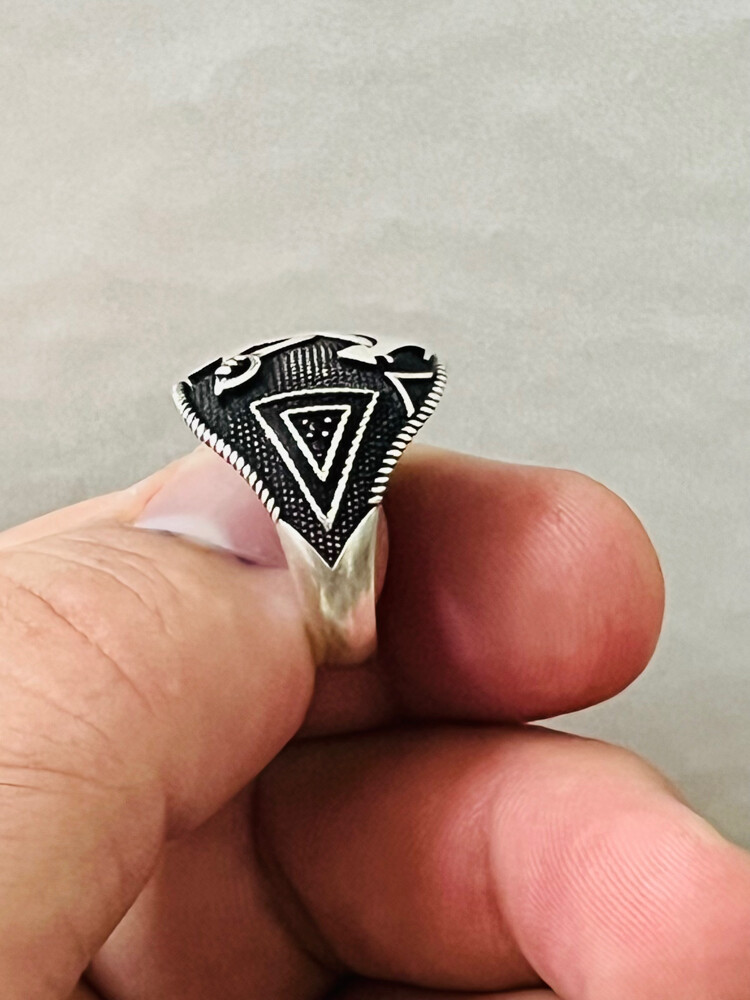 Turkish 925 Ring - 2