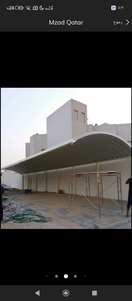 اعمال المظلات الحديديه - 4