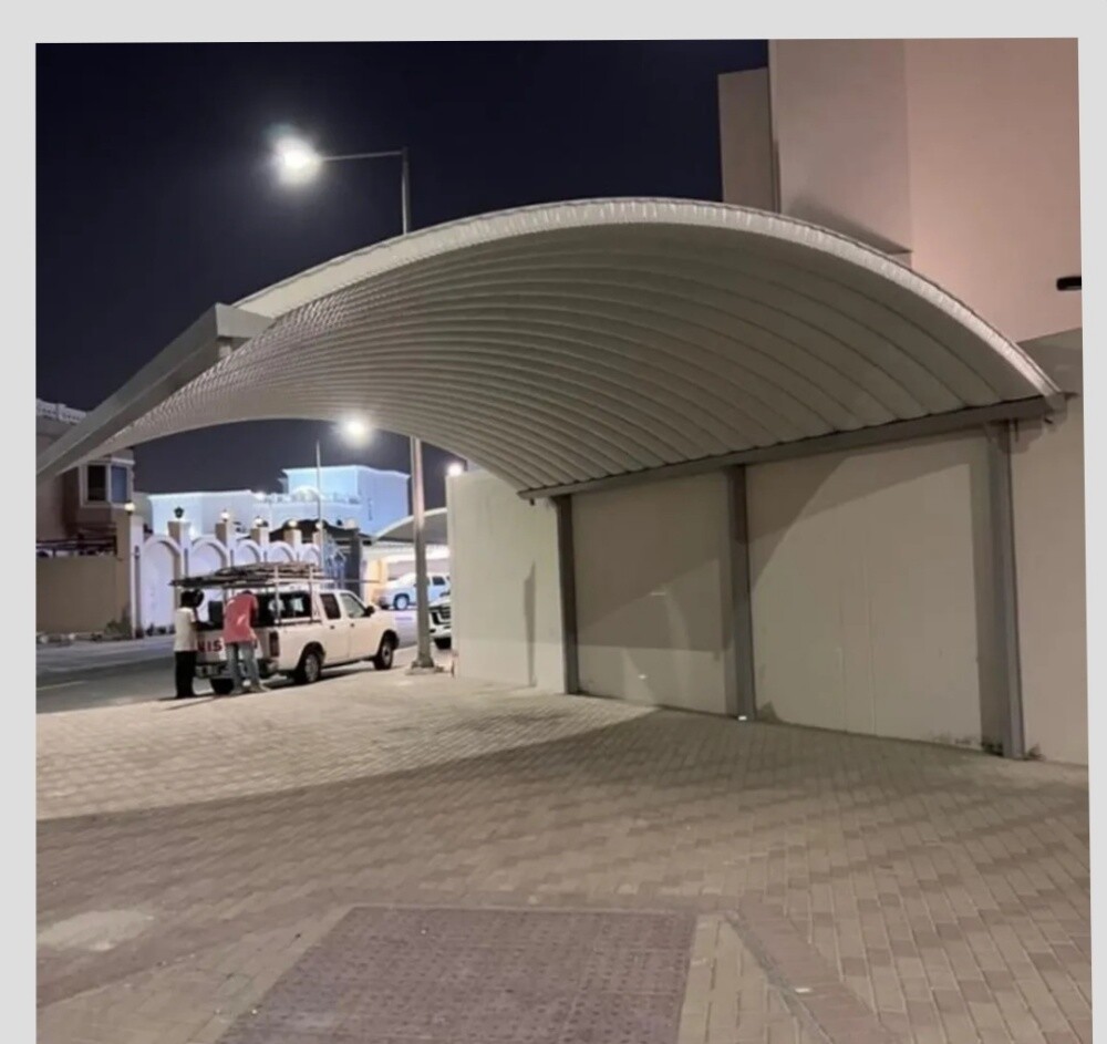اعمال المظلات الحديديه - 6