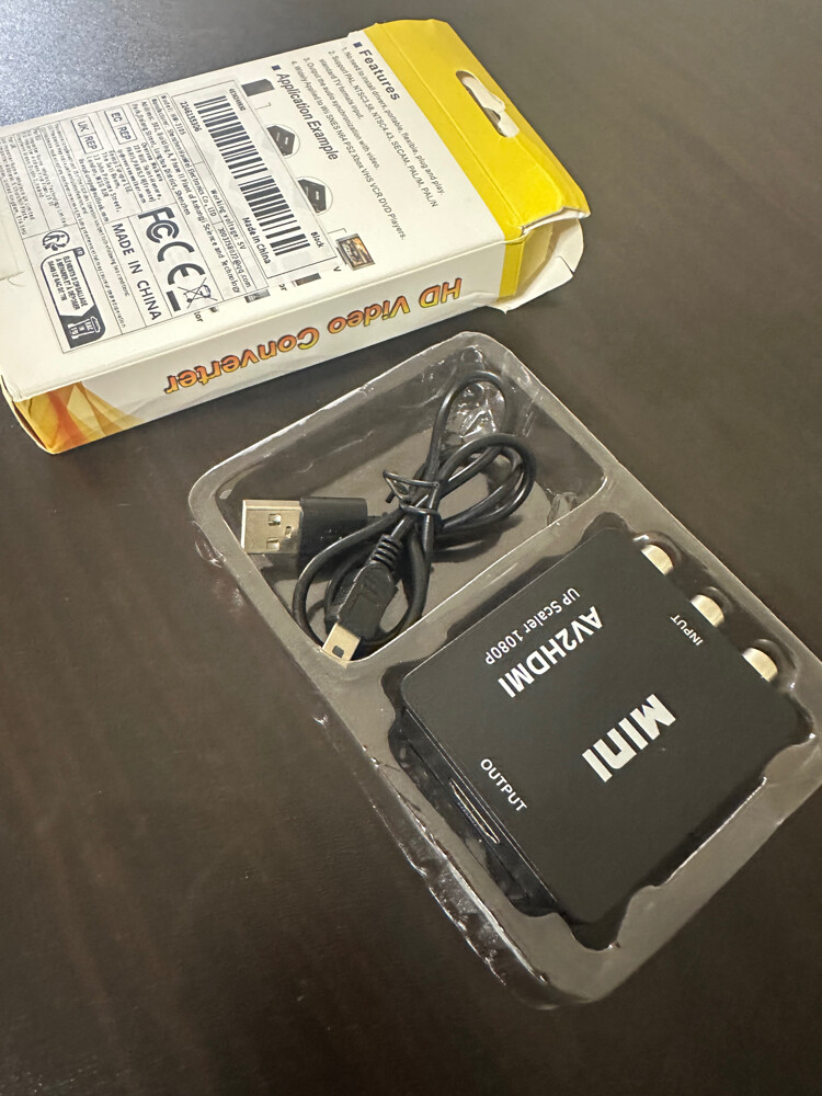  AV to HDMI - 2