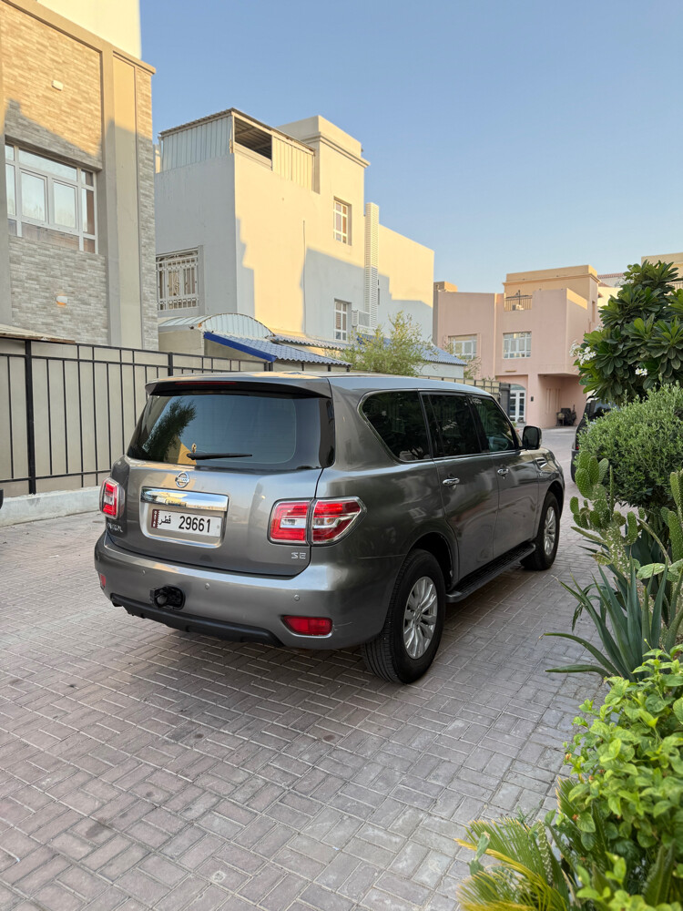 نيسان باترول اس اي  - 3