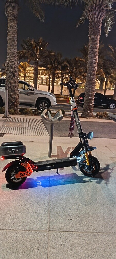 M5 Pro Electric Scooter - 2