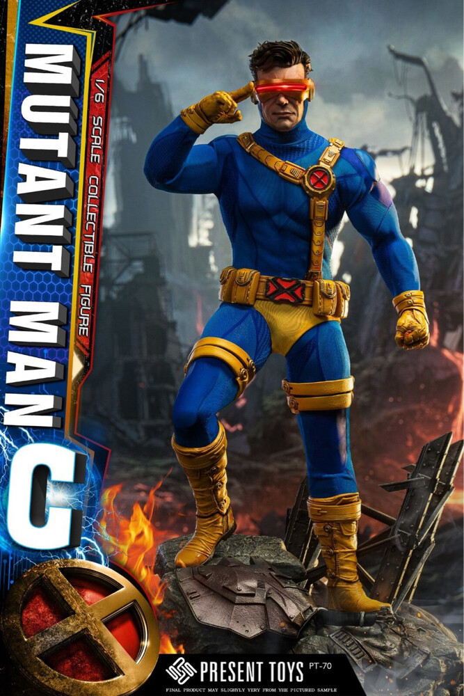 xmen 1/6 scale articulated  - 3