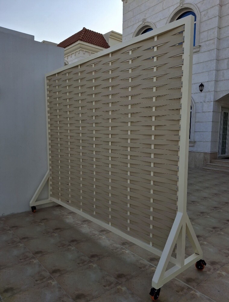 حواجز خصوصية زخرفية عصرية - 9