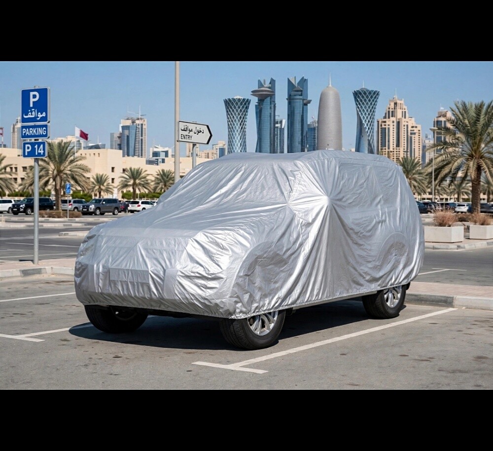 Waterproof Car Cover Silver for Paj - 1