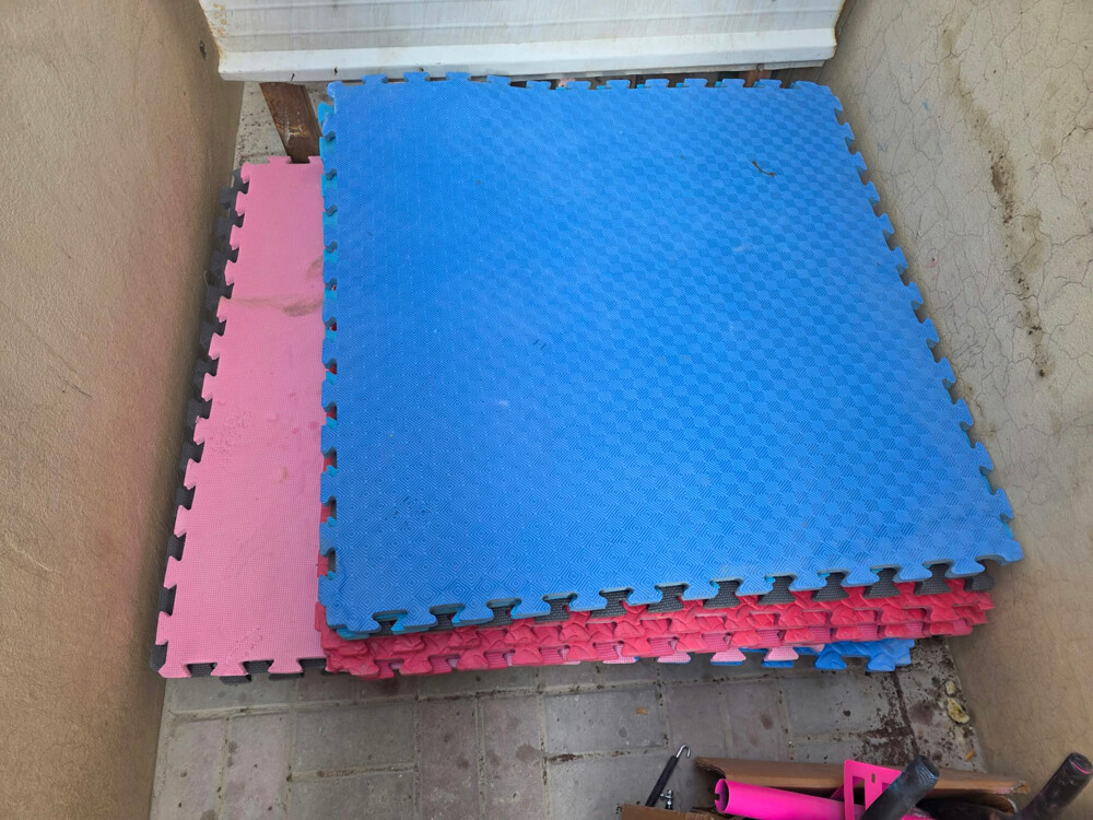 Children's room tiles - 2