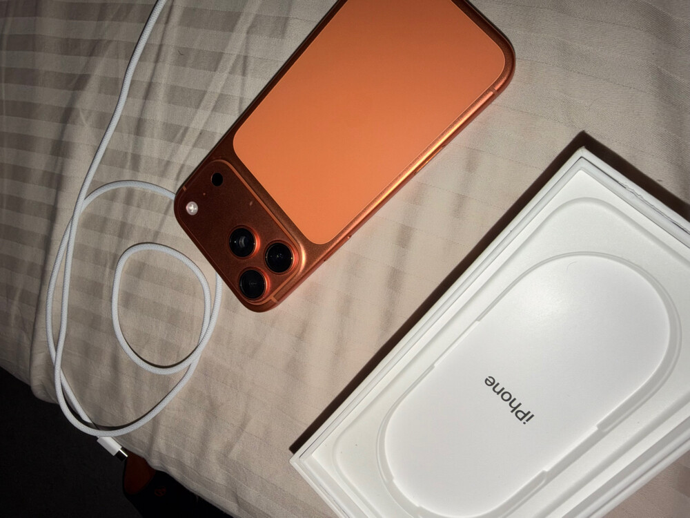 iphone 17 pro max  512gb - 1