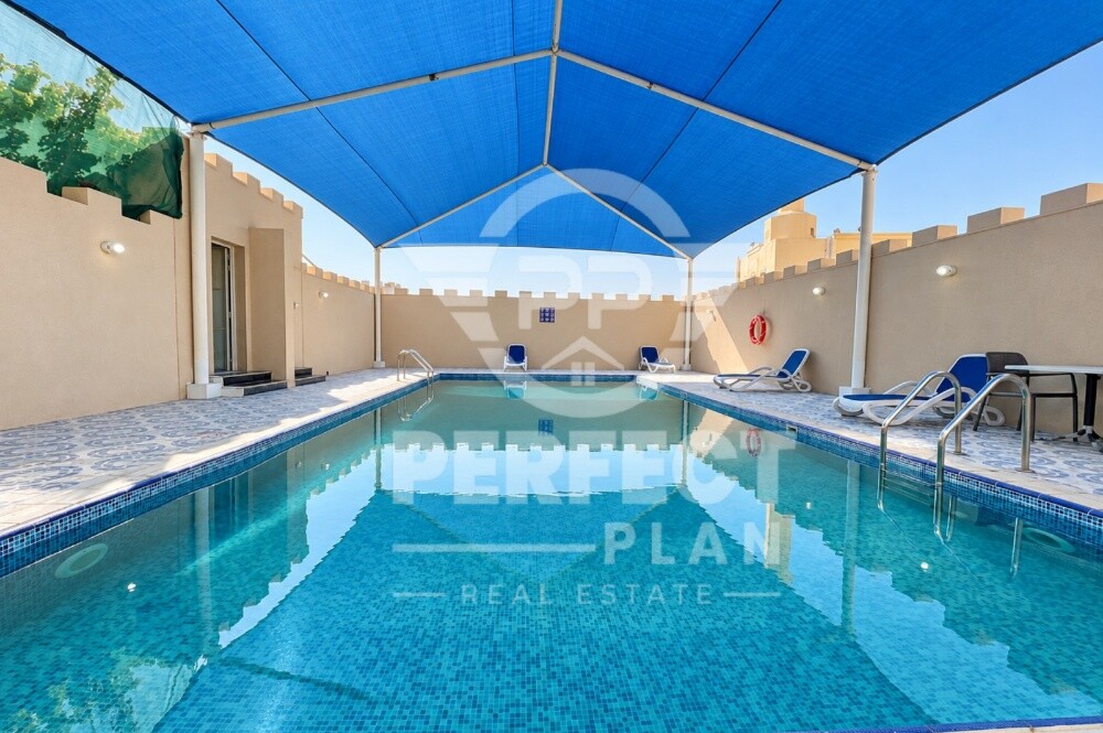 For rent a villa in AlGharrafa - 7
