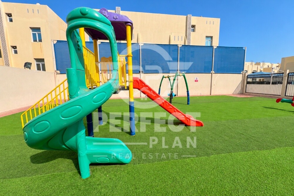 For rent a villa in AlGharrafa - 2