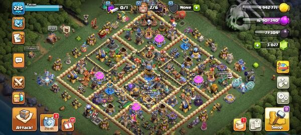 CLASH OF CLANS account - 1