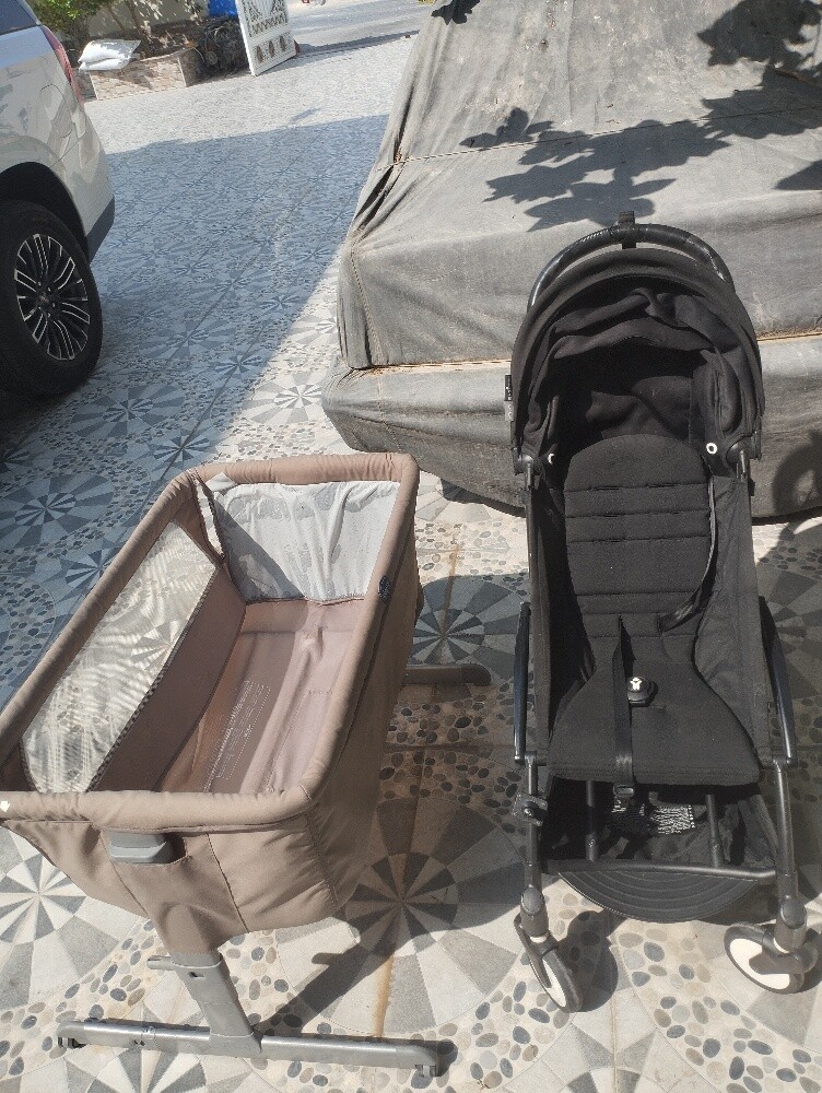 baby stroller and sleeping bed - 3