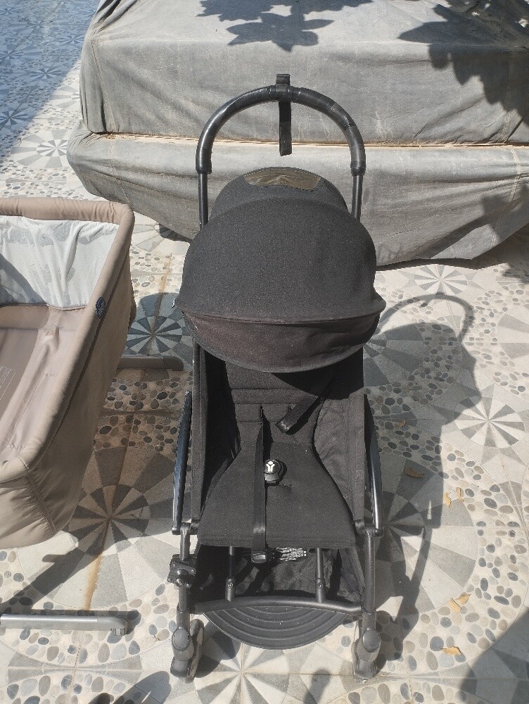 baby stroller and sleeping bed - 2