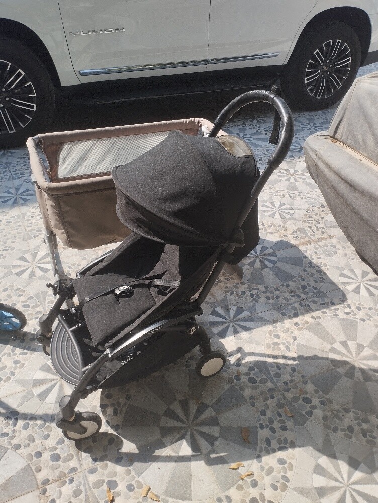 baby stroller and sleeping bed - 1