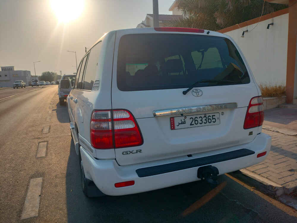 Land Cruiser GXR 2003  - 5