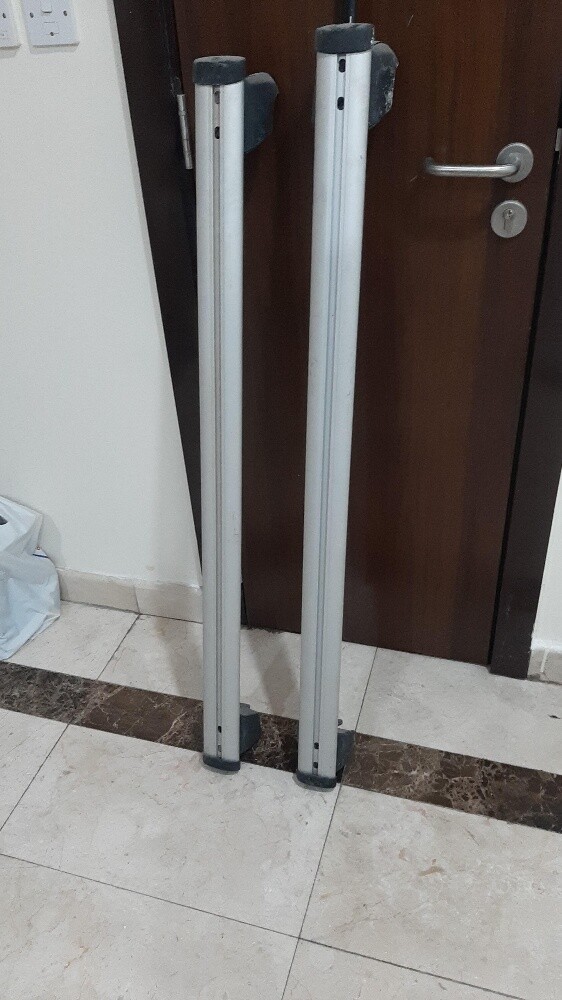 car top rack Aluminum  new origiona - 3