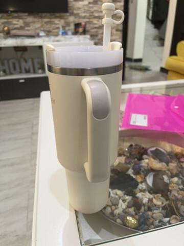 Insulated Tumbler with handle - 4