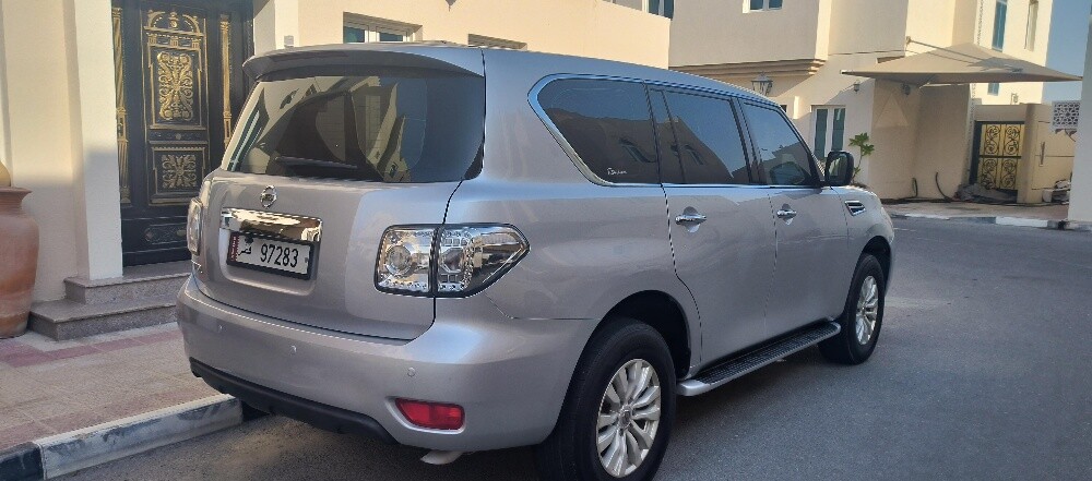 2017 Nissan patrol SE - 3