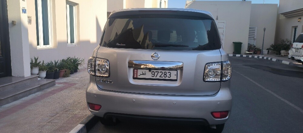 2017 Nissan patrol SE - 7