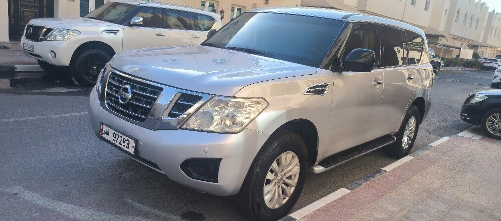 2017 Nissan patrol SE - 2