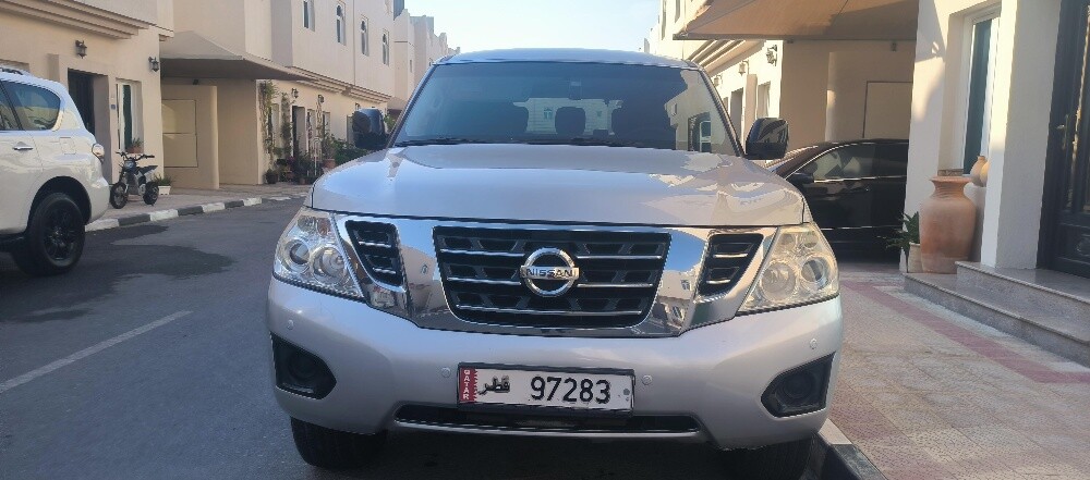 2017 Nissan patrol SE - 8