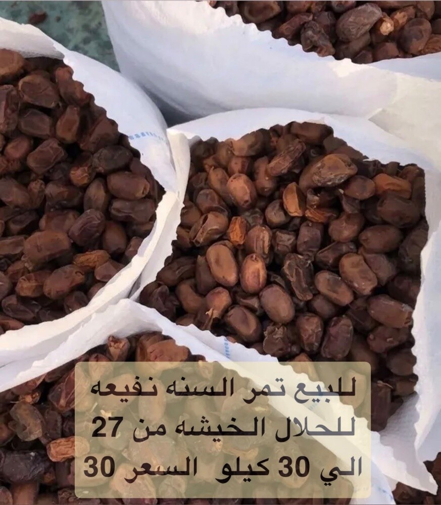 تمر انتاج السنه - 1