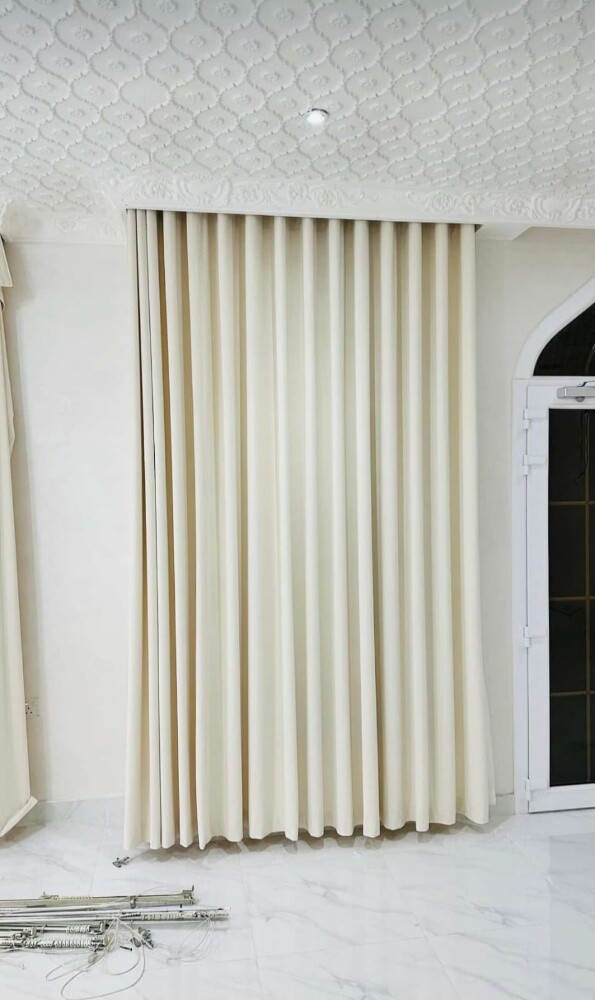 making window curtains - 1