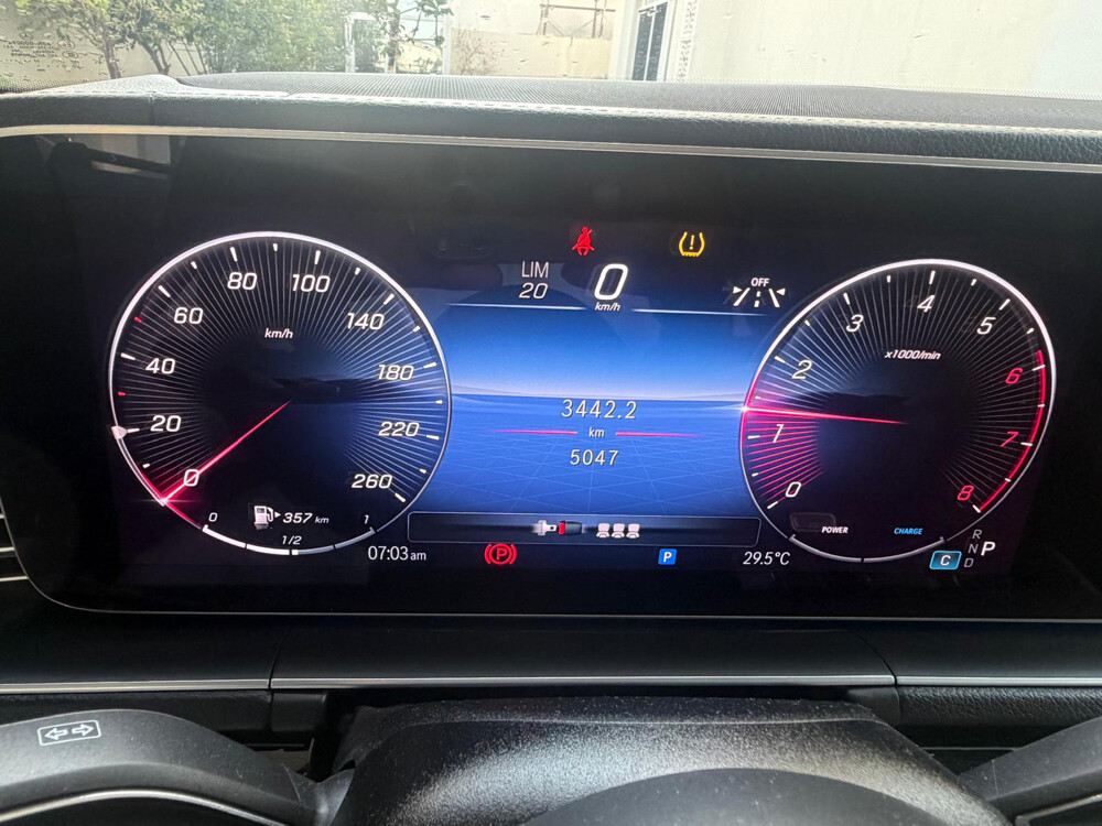 مرسيدس بنز جي ال اي 450 2024 - 5