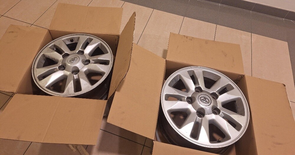 2pcsTitania Omex alloyed Chrome R - 2