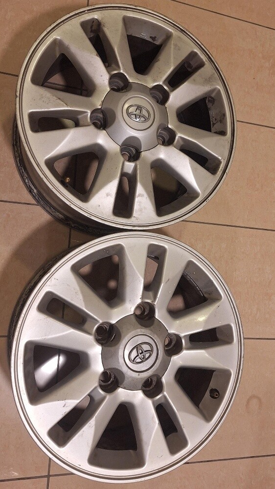 2pcsTitania Omex alloyed Chrome R - 4