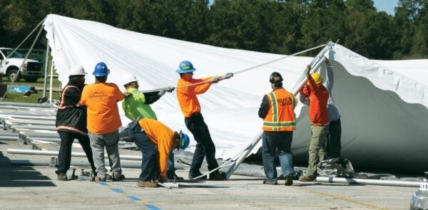 tent installation 50783295 - 4
