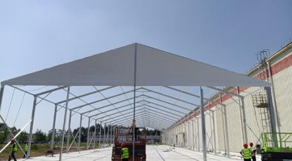 tent installation 50783295 - 3