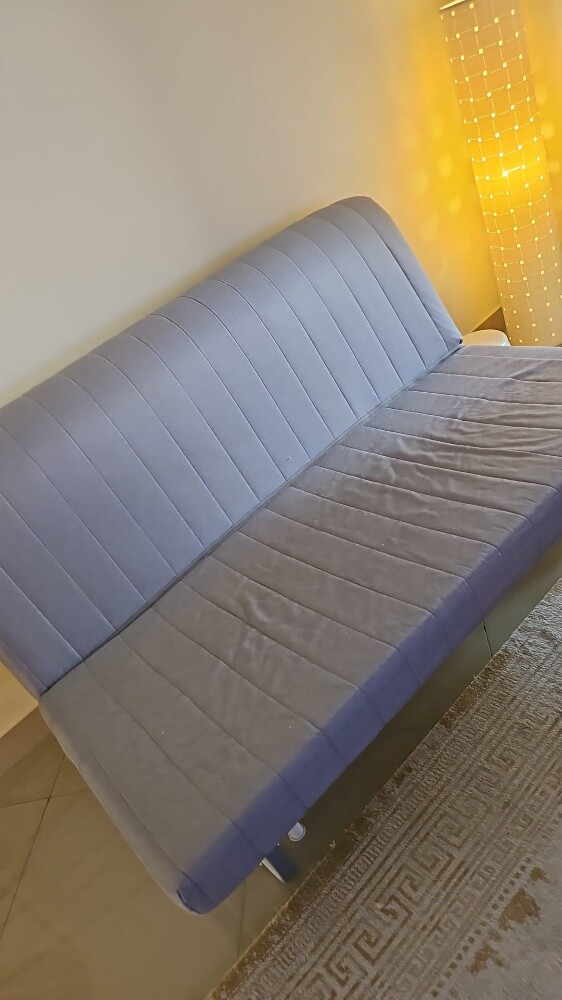 Sofa bed and 2carpets - 1