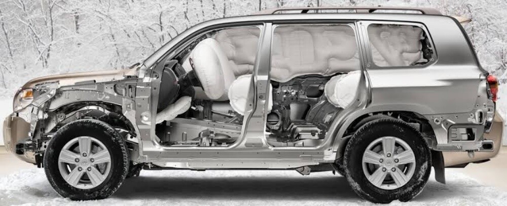 Air bag for LC all model - 3