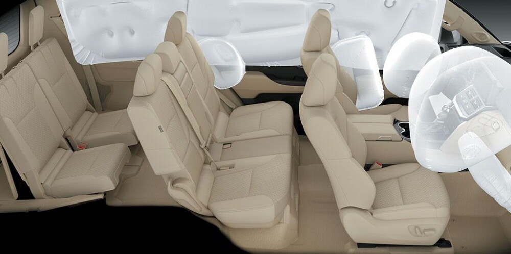 Air bag for LC all model - 6
