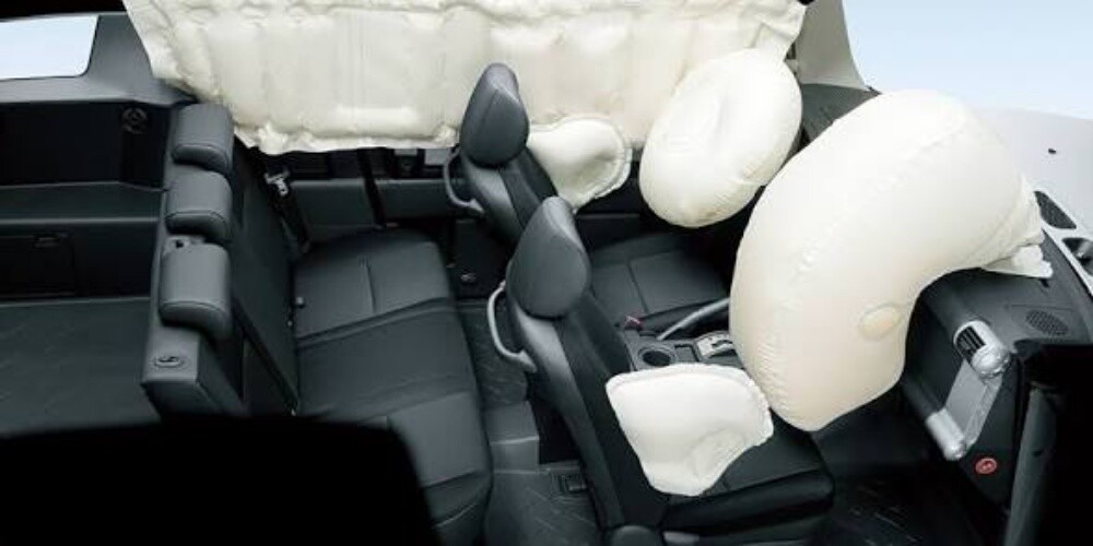 Air bag for LC all model - 4