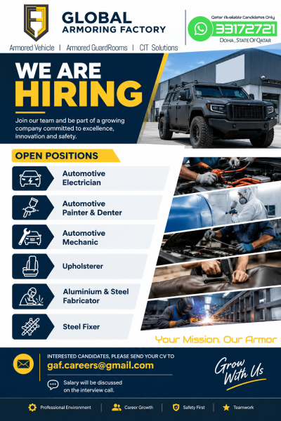 AUTOMOTIVE TECHNICIANS - HIRING - 1