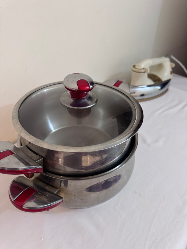 cooking pots thick bottom - 2