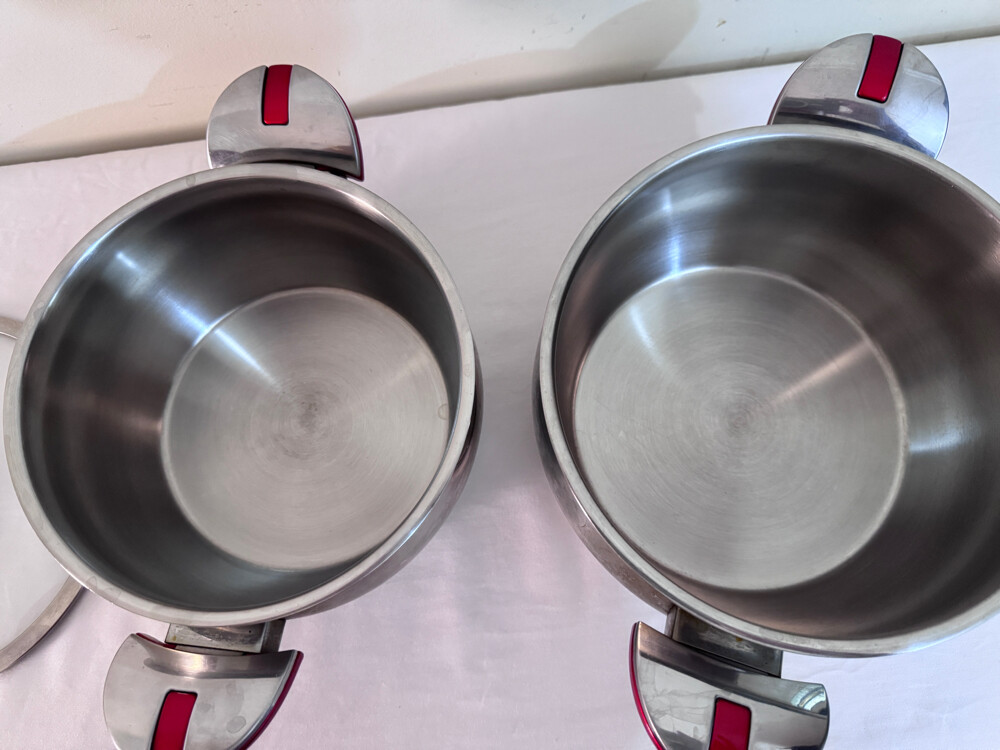 cooking pots thick bottom - 3