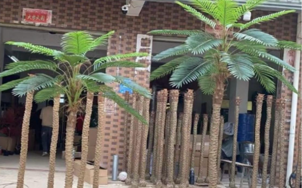 Brand new artificial palm trees - 2