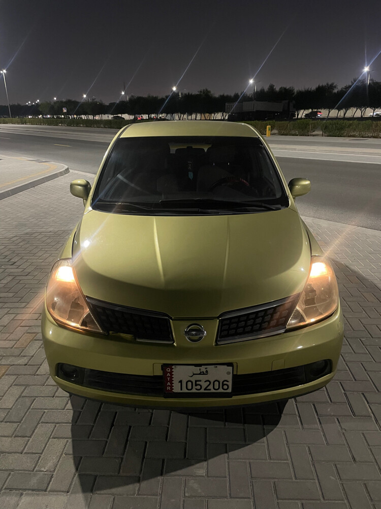 للبيع نيسان تيدا ٢٠٠٨ - 2