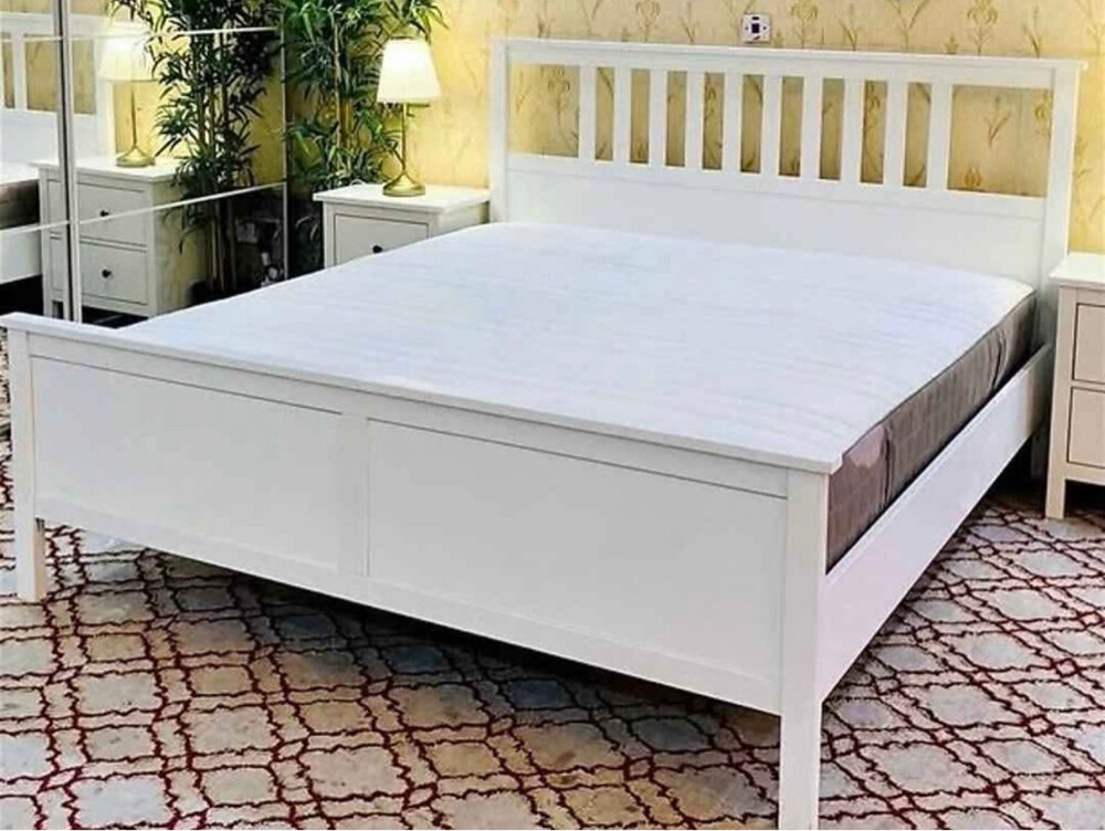 KING SIZE IKEA BED With Matress - 2