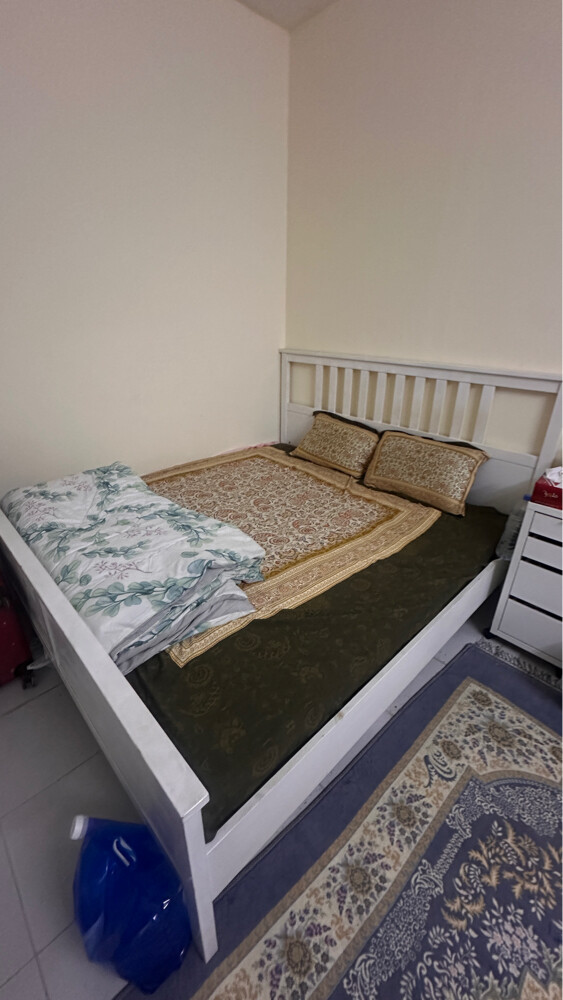 KING SIZE IKEA BED With Matress - 3