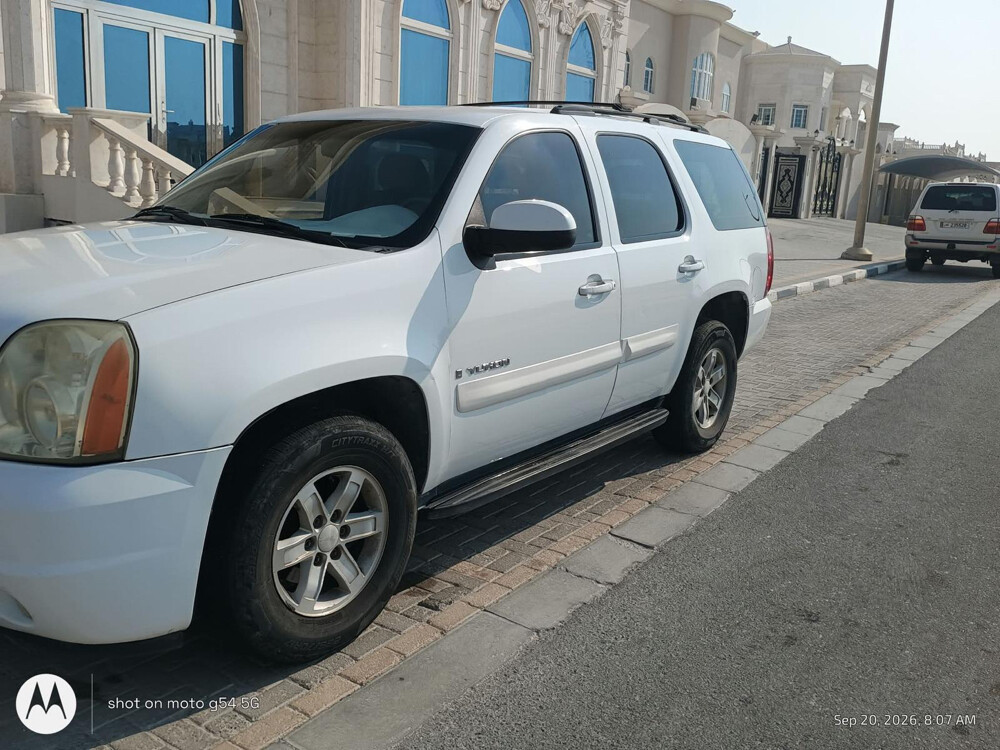 GMC YOUKON SLT 2009 - 4