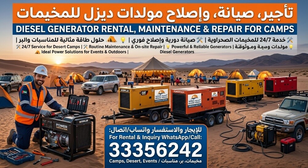 generator for rent - 1