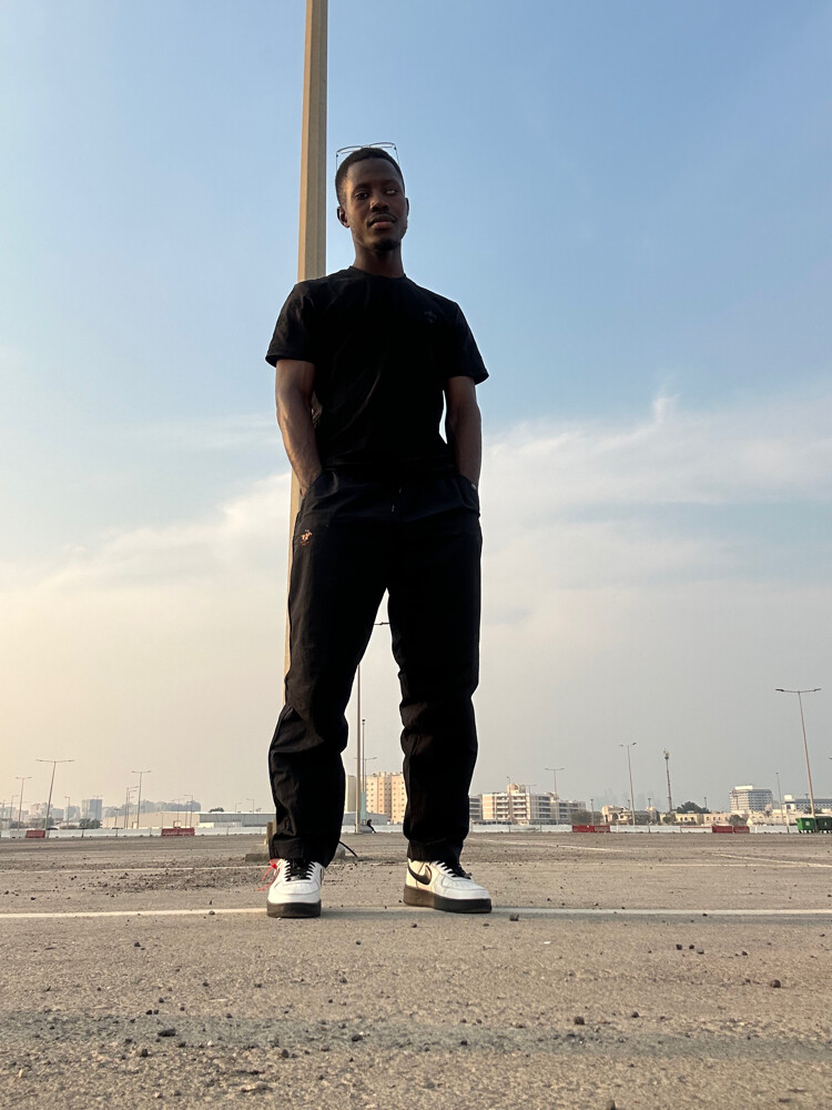 Faruq Ajibola salako  - 1